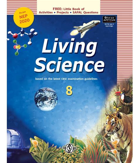 Download Living Science 8 Silver Jubilee Edition 