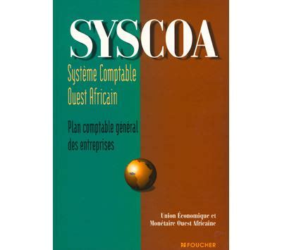 Livre De Comptabilite Syscoa