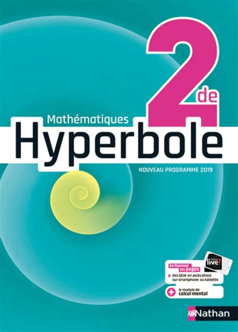 Livre De Maths Hyperbole Seconde Corrige
