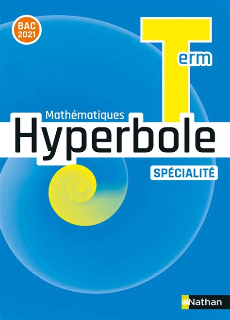 Livre De Maths Hyperbole Terminale Es