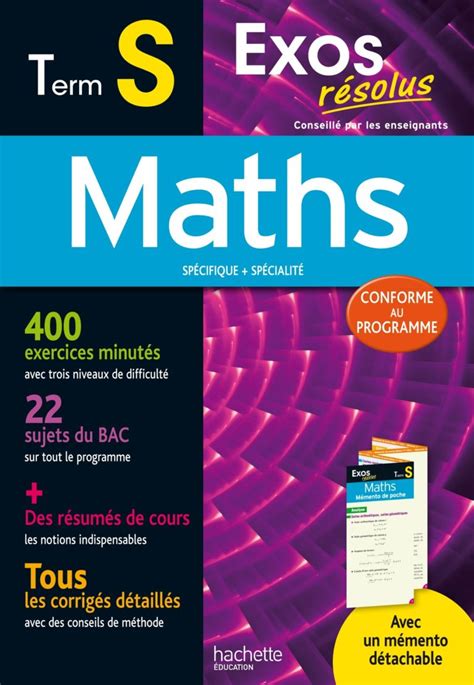 Livre De Maths Terminale S Math X
