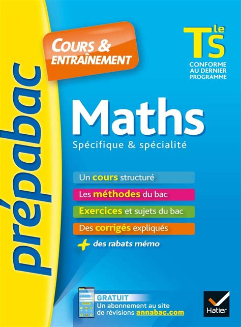 Livre Prof Maths Terminale S