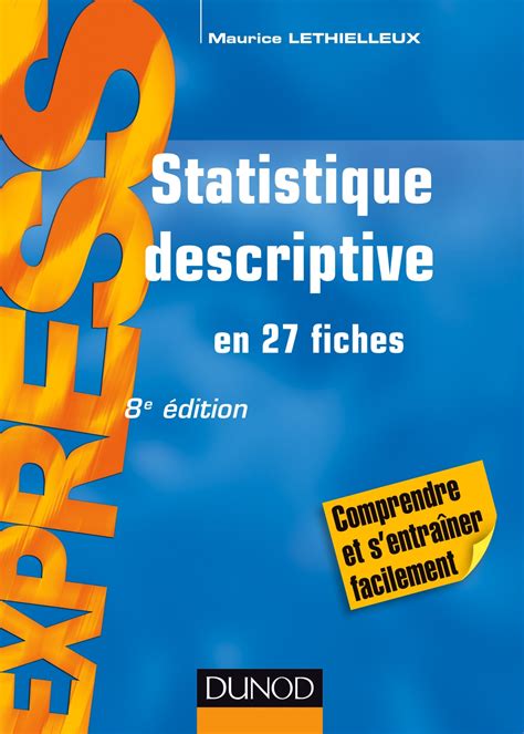 livre statistique descriptive pdf