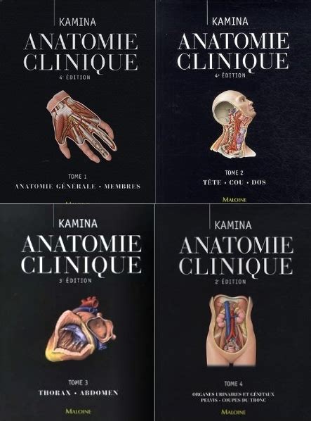 Read Online Livre D Anatomie Kamina Collection Compl E Pdf French French 