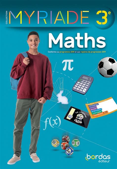 Read Livre De Math 3Eme Bordas 