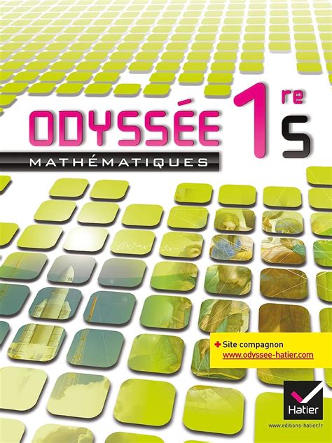 Full Download Livre De Maths 1Re S Odyssee 