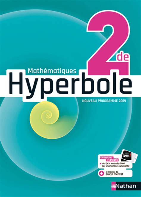Read Livre De Maths Seconde Hyperbole 