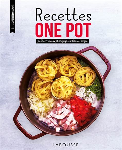 Read Livre De Recette One Pot Pasta 