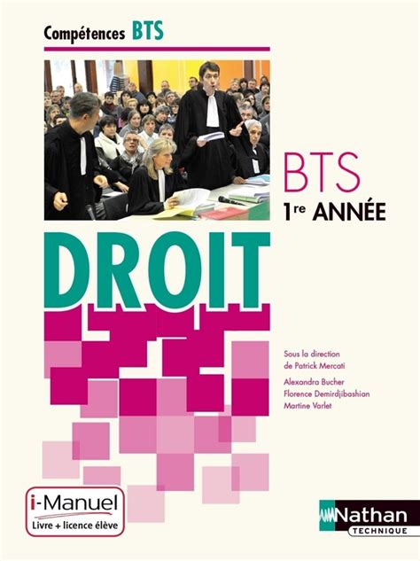 Download Livre Droit Bts Communication 
