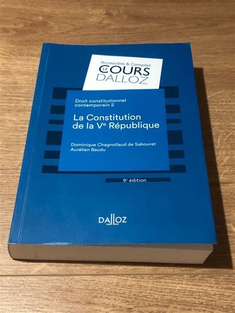 Full Download Livre Droit Constitutionnel Dalloz 