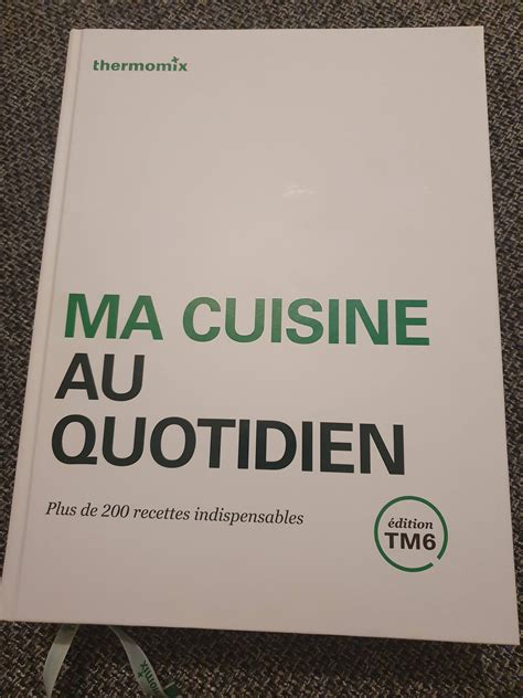 Full Download Livre Ma Cuisine Au Quotidien Thermomix 