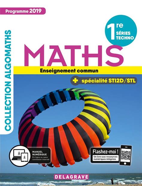 Download Livre Maths 1Ere Sti2D 