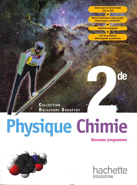 Read Online Livre Physique Chimie Seconde Belin Corrige 2010 
