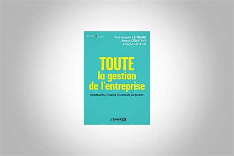 Full Download Livre Sur La Gestion D Entreprise 