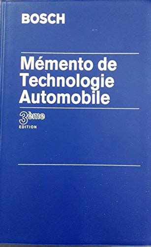 Read Livre Technique Automobile Bosch 