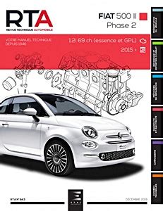 Read Online Livre Technique Fiat 500 