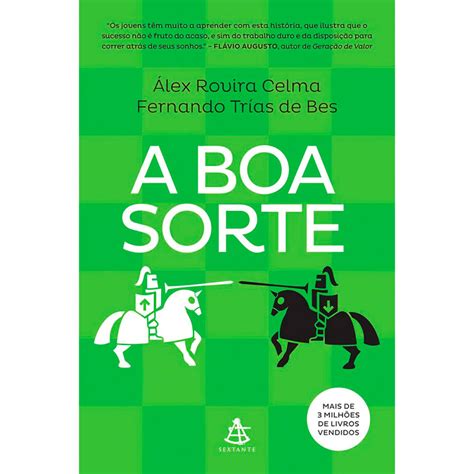 Livro A Boa Sorte
