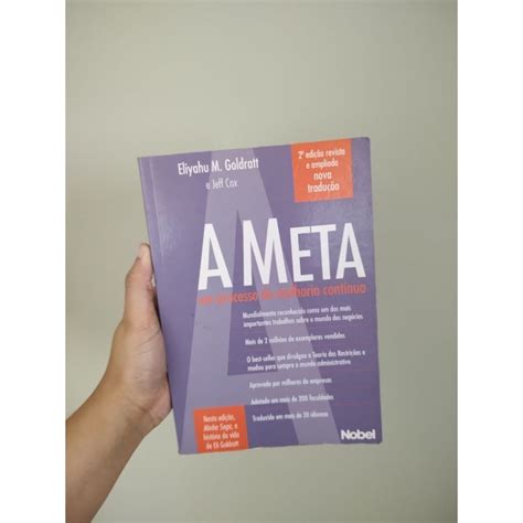 Livro A Meta