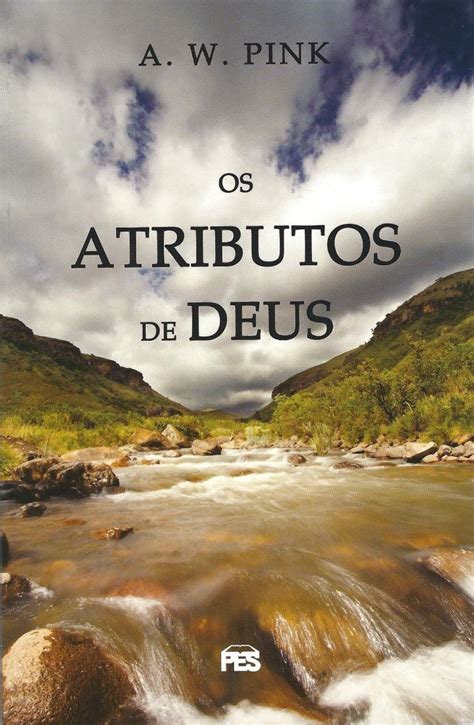 Livro Atributos De Deus