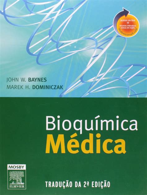 livro bioquimica medica baynes