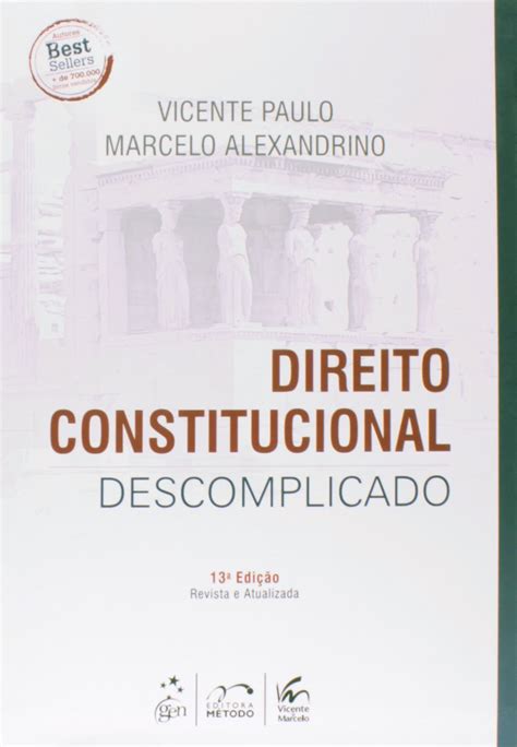 livro de direito constitucional descomplicado