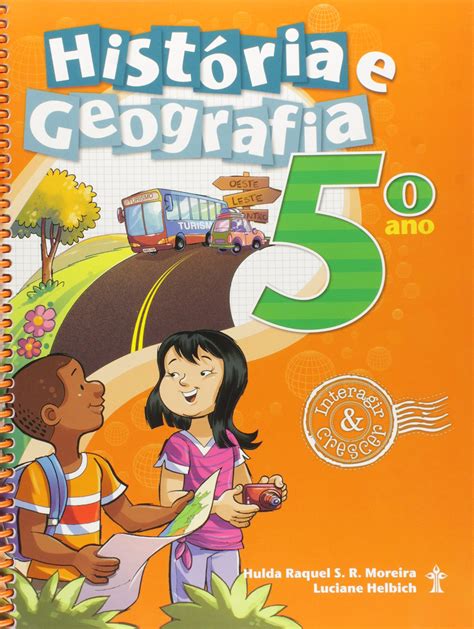 livro de geografia 5 ano