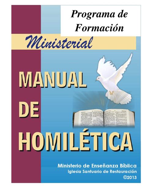 livro de homiletica pdf