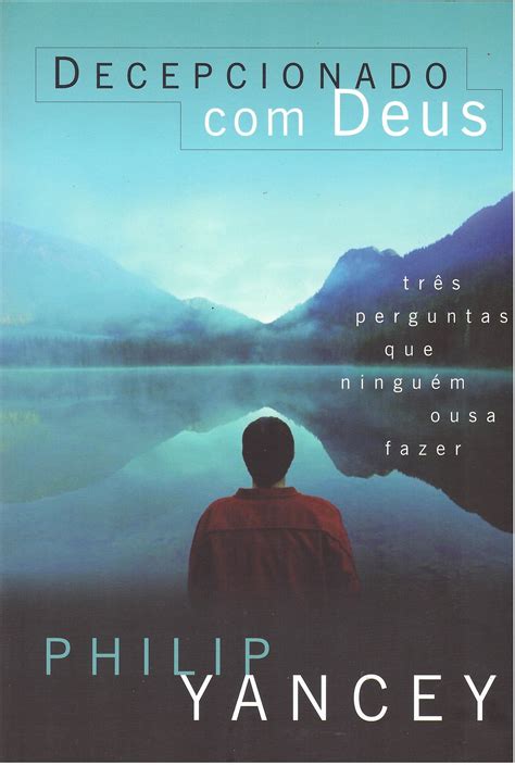 Livro Decepcionado Com Deus