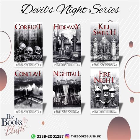 Livro Devils Night