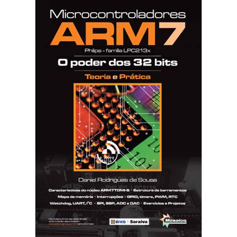 livro microcontroladores arm7 firefox