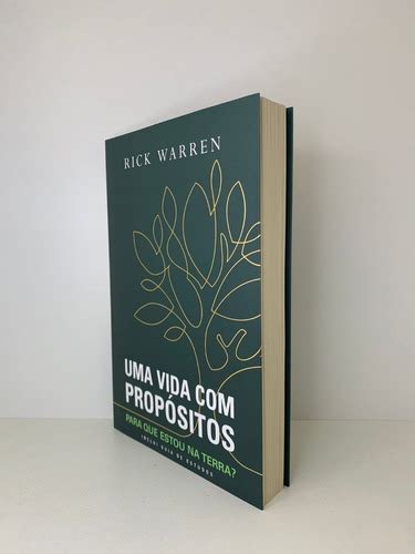 Livro Uma Vida Com Proposito