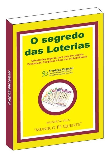 Download Livro O Segredo Das Loterias 