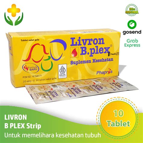 livron b plex obat apa