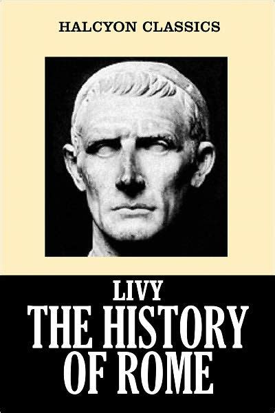 Livy Titus History Of Rome