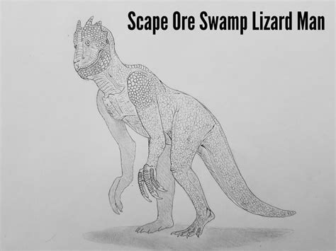 Lizard Man Of Scape Ore