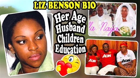 lizy benson biography template