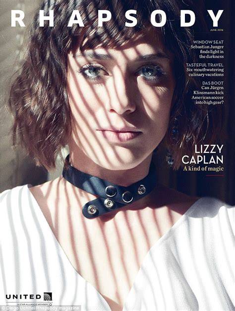 lizzy caplan nudes