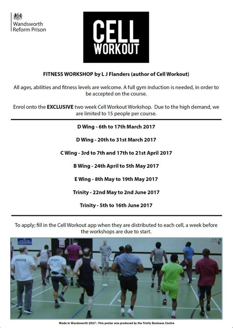 Lj Flanders Cell Workout