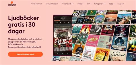 ljudbok gratis