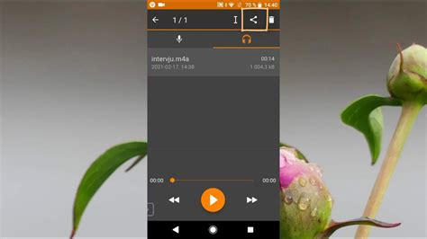 ljudinspelning android