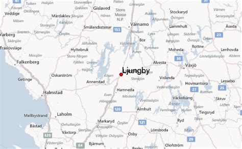 ljungby karta