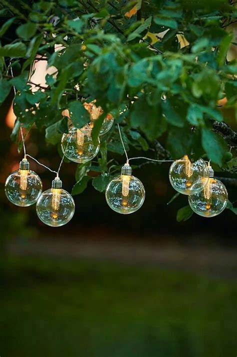 ljusslinga balkong solcell