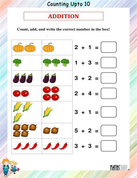 Lkg Worksheets Maths