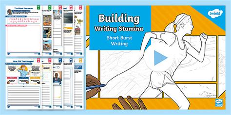 Lks2 Building Writing Stamina Short Burst Writing Morning Short Writing Task Ks2 - Short Writing Task Ks2
