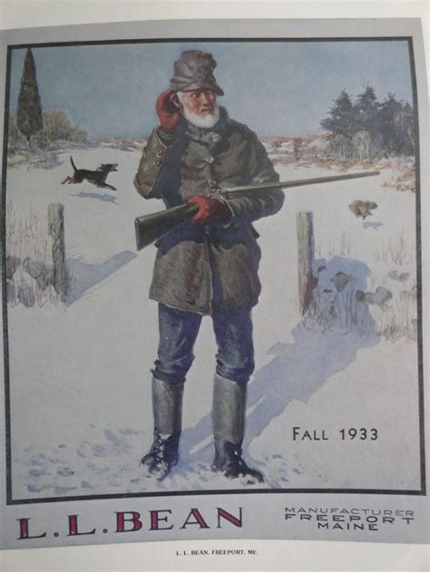 Ll Bean Hunting Catalog
