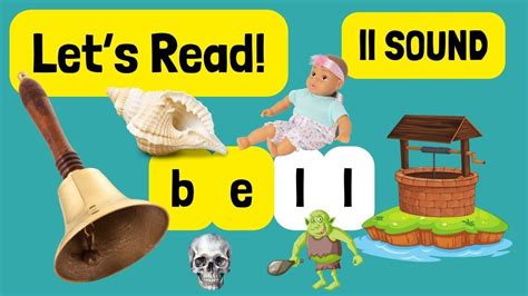 Ll Words Reading Practice For Kids Blending For Ll Words For Kids - Ll Words For Kids