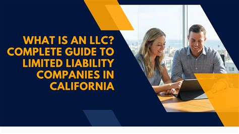 Llc: A Complete Guide To Limited Liability Companies And Setting Up Your Own L L C