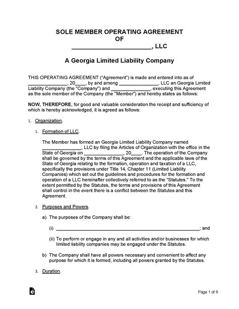 llc georgia