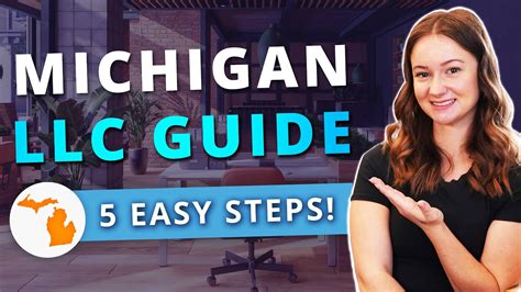 llc michigan