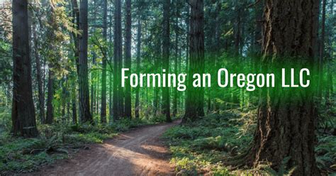 llc oregon